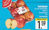 Tafeläpfel im EDEKA Prospekt Tafeläpfel von GUT&GÜNSTIG im aktuellen EDEKA Prospekt für 1,59 €