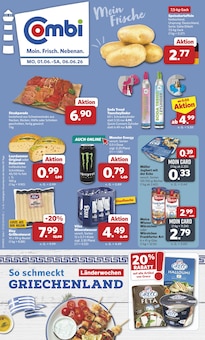 Gemüse im aktuellen combi Prospekt (Oldenburg) Gemüse im combi Prospekt "Markt - Angebote" mit 31 Seiten (Oldenburg)