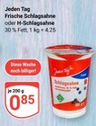 Aktuelle Sahne Angebote bei GLOBUS in Duisburg Aktuelles Frische Schlagsahne Angebot bei GLOBUS in Duisburg ab 0,85 €