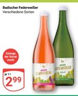 Aktuelles Badischer Federweißer Rot Angebot bei GLOBUS in Erlangen ab 2,99 €