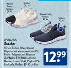 Sneaker im Angebot bei ALDI SÜD in Lörrach Sneaker Angebote von UP2FASHION bei ALDI SÜD Lörrach für 12,99 €