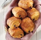 Pain au chocolat pur beurre x6 en promo à 2,16 € chez Intermarché Super Pain au chocolat pur beurre x6 dans le catalogue Intermarché Super