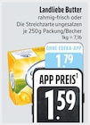 EDEKA Seeshaupt - Butter Angebot im Prospekt Butter bei EDEKA im Seeshaupt Prospekt für 1,59 €