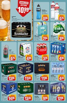 Bier im REWE Prospekt "Dein Markt" mit 32 Seiten (Neumarkt (Oberpfalz))