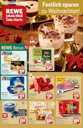 Discounter Prospekt von REWE Niederstotzingen REWE Prospekt: "Dein Markt", 28 Seiten, 15.12.2025 - 20.12.2025
