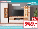 Segmüller Mannheim - Wohnwand „Duron“ Angebot im Prospekt Wohnwand „Duron“ bei Segmüller im Mannheim Prospekt für 949,00 €