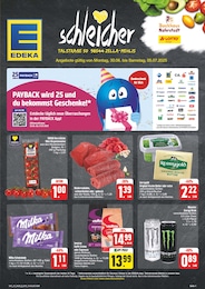 EDEKA Prospekt "Wir lieben Lebensmittel!", 52 Seiten, 30.06.2025 - 30.06.2025 Aktueller EDEKA Prospekt, "Wir lieben Lebensmittel!", mit Angeboten der Woche, gültig von 30.06.2025 bis 30.06.2025