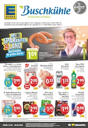 EDEKA Prospekt für Salzkotten mit 26 Seiten EDEKA Prospekt für Salzkotten: "Aktuelle Angebote", 26 Seiten, 15.09.2025 - 20.09.2025