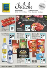 EDEKA Prospekt für Herford mit 24 Seiten EDEKA Prospekt für Herford: "Aktuelle Angebote", 24 Seiten, 02.08.2021 - 07.08.2021