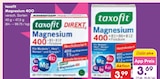 Magnesium 400 Direkt von taxofit für 3,69 € bei Netto Marken-Discount im Angebot Magnesium 400 Direkt von taxofit im aktuellen Netto Marken-Discount Prospekt