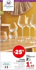 Verre - U Maison en promo chez Super U Sainte-Geneviève-des-Bois à 1,64 €