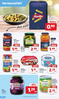 Barilla im aktuellen Markant Nordwest Prospekt (Osnabrück) Barilla im Markant Nordwest Prospekt "DER MARKT FÜR GUTES ESSEN UND TRINKEN" mit 12 Seiten (Osnabrück)