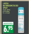NATURKOSMETIK DEO SPRAY im Angebot bei Marktkauf in Münster NATURKOSMETIK DEO SPRAY Angebote von LAVERA bei Marktkauf Münster für 6,95 €