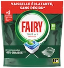 Doses lave-vaisselle - FAIRY en promo chez Colruyt Mâcon à 6,30 €