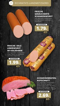 Wurst im REWE Prospekt "Dein Markt" mit 25 Seiten (Köln)