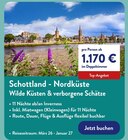 Schottland - Nordküste im ALDI Nord Prospekt Schottland - Nordküste im aktuellen ALDI Nord Prospekt für 1.170,00 €