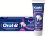 Oral b im tegut Prospekt Professional Zahncreme Sensitiv Pro von Oral-B im aktuellen tegut Prospekt für 4,99 €