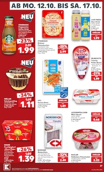 Surimi Angebot im Kaufland Prospekt, gültig von 12.10.2026 bis 17.10.2026 Surimi Angebot im aktuellen Kaufland Prospekt auf Seite 31