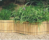 Bordure souple en lattes de bambou 200 x 30 cm - Hyper U à Rouen Bordure souple en lattes de bambou 200 x 30 cm en promo chez Hyper U Rouen à 8,99 €