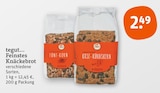 Feinstes Knäckebrot im Angebot bei tegut in Nordhausen Feinstes Knäckebrot Angebote von tegut... bei tegut Nordhausen für 2,49 €