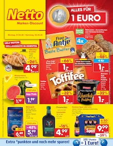 Wecker im Netto Marken-Discount Prospekt "Aktuelle Angebote" mit 66 Seiten (Magdeburg)