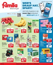 Aktueller famila Nordost Supermarkt Prospekt in Moorrege und Umgebung, "besser als gut!" mit 24 Seiten, 16.02.2026 - 21.02.2026