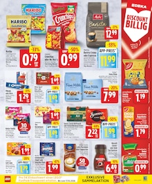 Haribo Angebot im EDEKA Prospekt, gültig von 21.09.2026 bis 26.09.2026 Haribo Angebot im aktuellen EDEKA Prospekt auf Seite 15