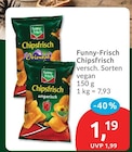 Chipsfrisch Angebote von Funny-Frisch bei budni Pinneberg für 1,19 €