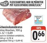 Schweinekammbraten Angebote bei nah und gut Ansbach für 0,66 €