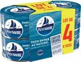 THON ENTIER AU NATUREL - PETIT NAVIRE - Intermarché à Massy THON ENTIER AU NATUREL - PETIT NAVIRE en promo chez Intermarché Massy à 2,60 €
