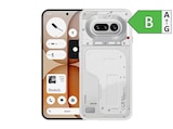 Phone (4a) 128 GB Weiß Dual SIM von NOTHING im aktuellen MediaMarkt Saturn Prospekt für 349,00 €