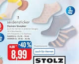 Damen-Sneaker Angebote von Seidensticker bei Kaufhaus Stolz Bremerhaven für 8,99 €