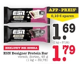 Designer Protein Bar Angebote von ESN bei E center Ludwigshafen für 1,69 €