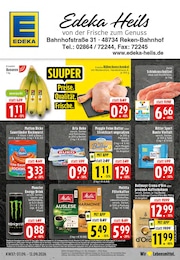 EDEKA Prospekt für Reken mit 24 Seiten EDEKA Prospekt für Reken: "Aktuelle Angebote", 24 Seiten, 07.09.2026 - 12.09.2026