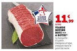 Viande Bovine Rôti à Rôtir en promo chez Hyper U Saintes à 11,99 €