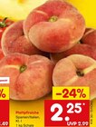 Plattpfirsiche im Netto Marken-Discount Prospekt Plattpfirsiche von im aktuellen Netto Marken-Discount Prospekt für 2,25 €