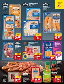 Wurst im Netto Marken-Discount Prospekt "Aktuelle Angebote" mit 61 Seiten (Duisburg)