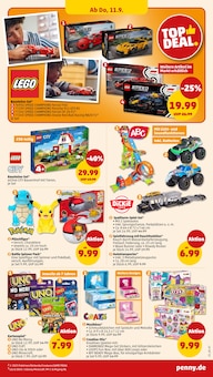 Lego im Penny Prospekt "Wer günstig will, muss Penny." mit 33 Seiten (Karlsruhe)