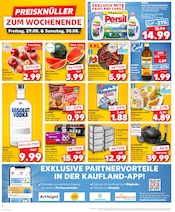 Wodka im Kaufland Prospekt in Neubrandenburg Aktueller Kaufland Prospekt mit Wodka, "Aktuelle Angebote", Seite 6