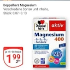Magnesium Angebote von Doppelherz bei GLOBUS Siegen für 1,99 €