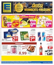 Aktueller EDEKA Supermarkt Prospekt in Poing und Umgebung, "GROSSE WEIHNACHTS-VERLOSUNG" mit 28 Seiten, 04.11.2024 - 09.11.2024