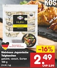 Japanische Teigtaschen von Steinhaus für 2,49 € bei Netto Marken-Discount im Angebot Japanische Teigtaschen von Steinhaus im aktuellen Netto Marken-Discount Prospekt