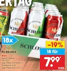 Biere Angebote von Schloss bei Netto Marken-Discount Hamburg für 7,99 €