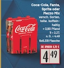 Aktuelles Coca-Cola oder Fanta oder Sprite oder Mezzo Mix Angebot bei EDEKA in Potsdam ab 4,49 €