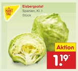 Eisbergsalat von Markttag im aktuellen Netto Marken-Discount Prospekt