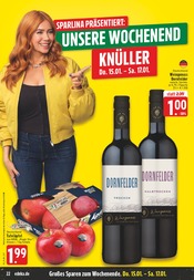 Aktueller EDEKA Prospekt mit Rotwein, "Aktuelle Angebote", Seite 22