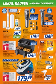 Bügeleisen im expert TeVi Prospekt "Top Angebote" mit 16 Seiten (Nürnberg)