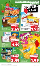 Brot im Kaufland Prospekt in Paderborn Aktueller Kaufland Prospekt mit Brot, "Hier bin ich richtig", Seite 7