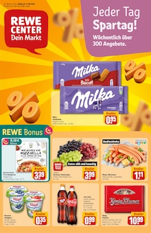 Coca Cola im aktuellen REWE Prospekt (Laatzen) Coca Cola im REWE Prospekt "Dein Markt" mit 34 Seiten (Laatzen)
