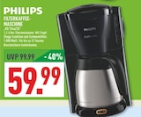 FILTERKAFFEE-MASCHINE Angebote von PHILIPS bei Marktkauf Herten für 59,99 €